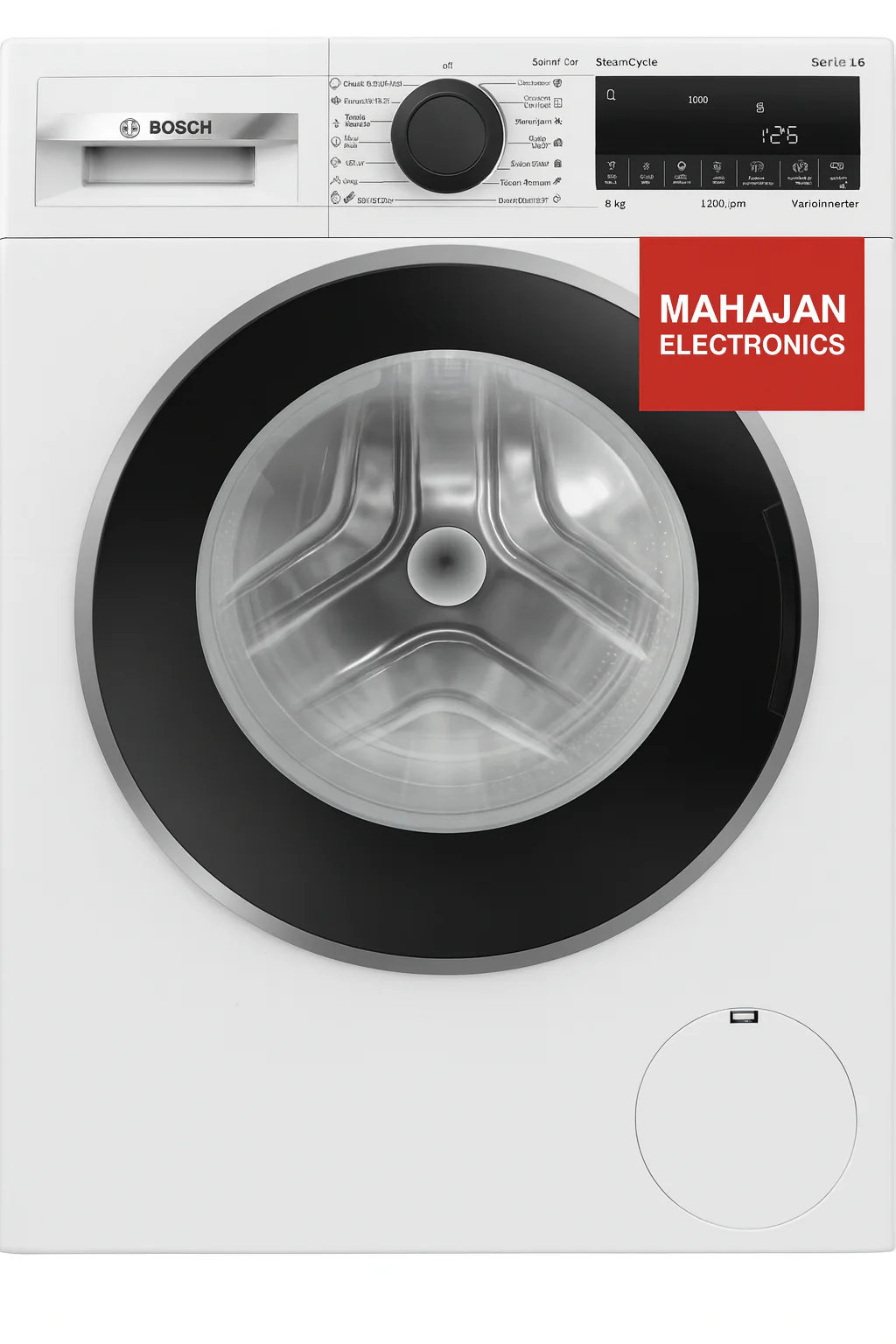 Product image of Samsung 8 Kg 5‑Star Inverter Fully Automatic Front Load